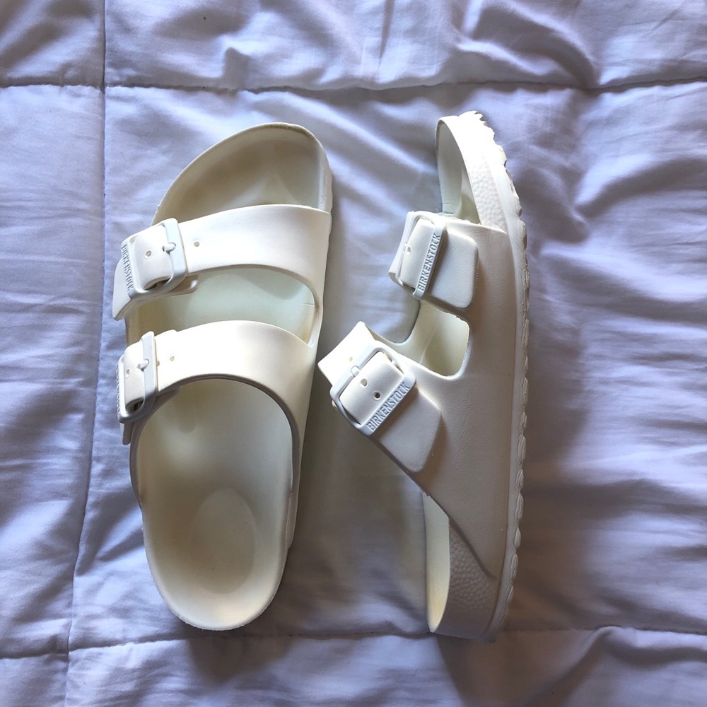 white water-friendly birkenstocks